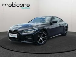 Noir Utilisé 2021 BMW 420 Sport Line Coupé | 31 990 € (Prix cher)