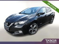 Noir Utilisé 2019 Nissan Leaf Tekna Citadine | 11 988 € (Prix juste)
