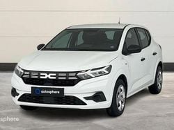 Blanc Utilisé 2024 Dacia Sandero Essentiel Citadine | 14 499 € (Prix juste)