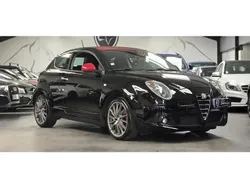 Noir Utilisé 2014 Alfa Romeo MiTo Edizione Speciale Citadine | 12 490 € (Prix juste)