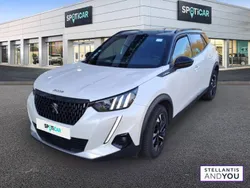Blanc Utilisé 2020 Peugeot 2008 GT-line SUV | 13 790 € (Prix juste)