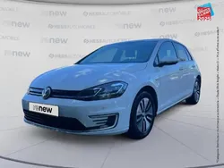 Blanc Utilisé 2020 VW e-Golf Citadine | 14 499 € (Bon prix)