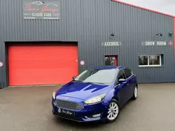 Bleu Utilisé 2015 Ford Focus Titanium Berline | 14 490 €