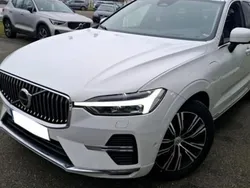 Blanc Utilisé 2021 Volvo XC60 Inscription SUV | 38 970 € (Prix juste)