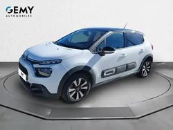 Blanc banquise Utilisé 2023 Citroën C3 PureTech Berline | 15 390 €