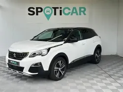 Blanc Utilisé 2020 Peugeot 3008 GT-line SUV | 21 190 € (Bon prix)
