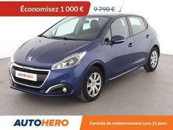 Bleu Utilisé 2016 Peugeot 208 Active Citadine | 8 790 € (Prix juste)