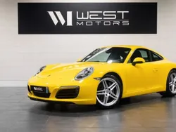 Jaune Utilisé 2016 Porsche 911 Carrera Sport Coupé | 99 890 € (Prix juste)