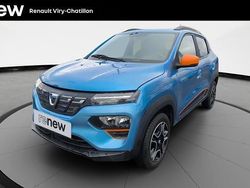 Bleu Utilisé 2021 Dacia Spring Comfort Plus Citadine | 8 460 € (Prix juste)
