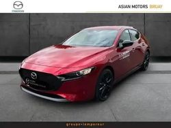 Soul red crystal métallisé Utilisé 2025 Mazda 3 Homura-Line Berline | 33 190 € (Prix juste)