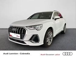 Blanc Occasion 2022 Audi Q3 S-Line SUV | 33 990 € (Prix juste)