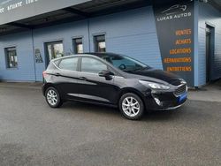 Noir Utilisé 2021 Ford Fiesta Titanium Citadine | 10 990 € (Prix juste)