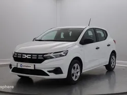 Blanc Utilisé 2023 Dacia Sandero Essentiel Citadine | 13 499 € (Bon prix)