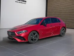 Rouge Utilisé 2023 Mercedes A180 Berline | 33 900 € (Prix assez cher)
