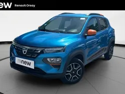 Bleu Utilisé 2022 Dacia Spring Comfort Plus Citadine | 9 880 € (Prix juste)