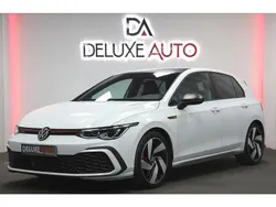 Blanc Utilisé 2021 VW Golf VIII GTI Berline | 31 490 € (Prix juste)