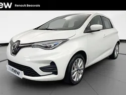 Blanc Utilisé 2020 Renault Zoe Zen Citadine | 14 490 € (Prix cher)