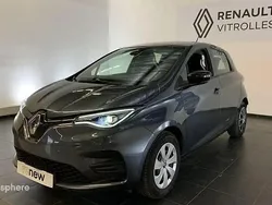 Blanc Utilisé 2021 Renault Zoe Business Citadine | 11 499 € (Bon prix)