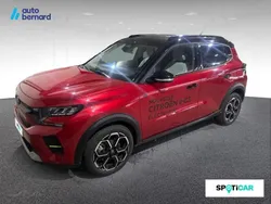 Rouge Utilisé 2024 Citroën e-C3 Citadine | 27 000 € (Prix juste)