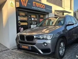Gris Utilisé 2017 BMW X3 Executive SUV | 18 990 € (Prix assez cher)