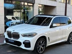 Blanc Utilisé 2019 BMW X5 M Sport SUV | 49 990 € (Prix juste)