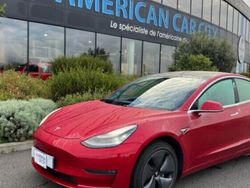 Rouge Utilisé 2020 Tesla Model 3 Long Range AWD Berline | 25 990 € (Prix assez cher)