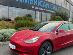 Rouge Utilisé 2020 Tesla Model 3 Long Range Berline | 28 490 € (Prix juste)