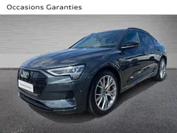 Gris Utilisé 2020 Audi e-tron Sportback Advanced SUV | 33 990 € (Prix cher)