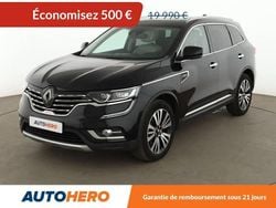 Noir Utilisé 2017 Renault Koleos Initiale Paris SUV | 19 490 € (Prix juste)