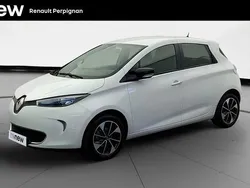 Blanc Utilisé 2020 Renault Zoe Intens Citadine | 8 700 € (Super prix)