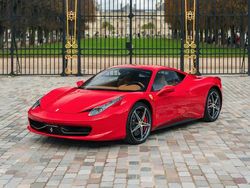 Rouge Occasion 2011 Ferrari 458 Coupé | 279 900 € (Super prix)