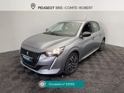 Gris Utilisé 2023 Peugeot 208 Business-Line Citadine | 12 680 € (Bon prix)