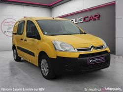 Jaune Utilisé 2014 Citroën Berlingo Comfort Van | 6 980 € (Prix juste)