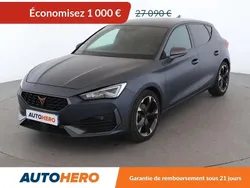 Noir Utilisé 2022 Cupra Leon Berline | 25 490 € (Prix juste)