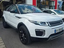 Blanc Utilisé 2016 Land Rover Range Rover evoque HSE SUV | 20 990 € (Prix juste)