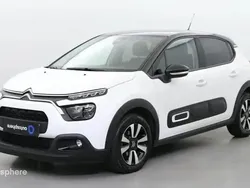 Blanc banquise (o) Utilisé 2023 Citroën C3 PureTech Citadine | 12 499 € (Bon prix)