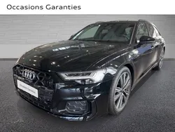 Noir mythe métallisé Utilisé 2024 Audi A6 Competition Break | 69 900 €