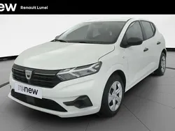 Blanc Utilisé 2022 Dacia Sandero Essentiel Citadine | 10 699 € (Super prix)