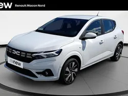 Blanc Nouvelle 2024 Dacia Sandero Expression Citadine | 16 490 €