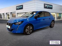 Bleu Utilisé 2023 Peugeot 208 Allure Citadine | 14 290 € (Bon prix)