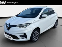 Blanc Utilisé 2021 Renault Zoe Intens Citadine | 14 490 € (Bon prix)