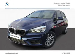 Mediterraneanblau Utilisé 2016 BMW 216 Sport Line Break | 17 500 € (Prix assez cher)