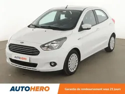 Blanc Utilisé 2017 Ford Ka Ultimate Citadine | 8 890 € (Prix juste)