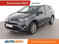 Gris Utilisé 2017 Toyota RAV4 SUV | 17 790 €