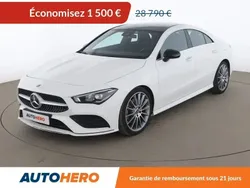 Blanc Utilisé 2019 Mercedes CLA200 AMG line Berline | 27 290 € (Prix juste)