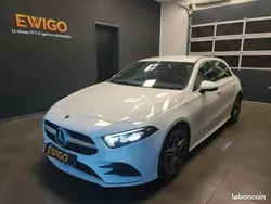 Blanc Utilisé 2019 Mercedes A180 AMG line Berline | 22 990 € (Prix assez cher)