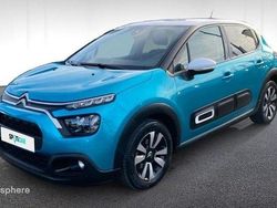 Bleu Occasion 2023 Citroën C3 PureTech Berline | 12 180 € (Prix juste)