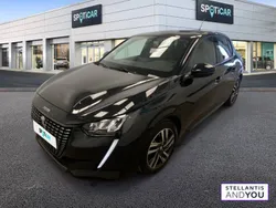 Noir Utilisé 2020 Peugeot 208 Allure Citadine | 11 990 € (Prix juste)