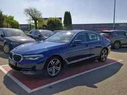 Bleu Utilisé 2021 BMW 518 Berline | 28 990 € (Prix juste)