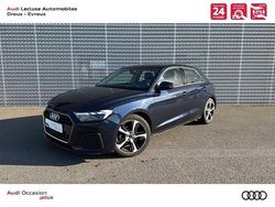 Bleu firmament métallisé Utilisé 2021 Audi A1 Sportback Advanced Plus Citadine | 24 880 € (Prix assez cher)